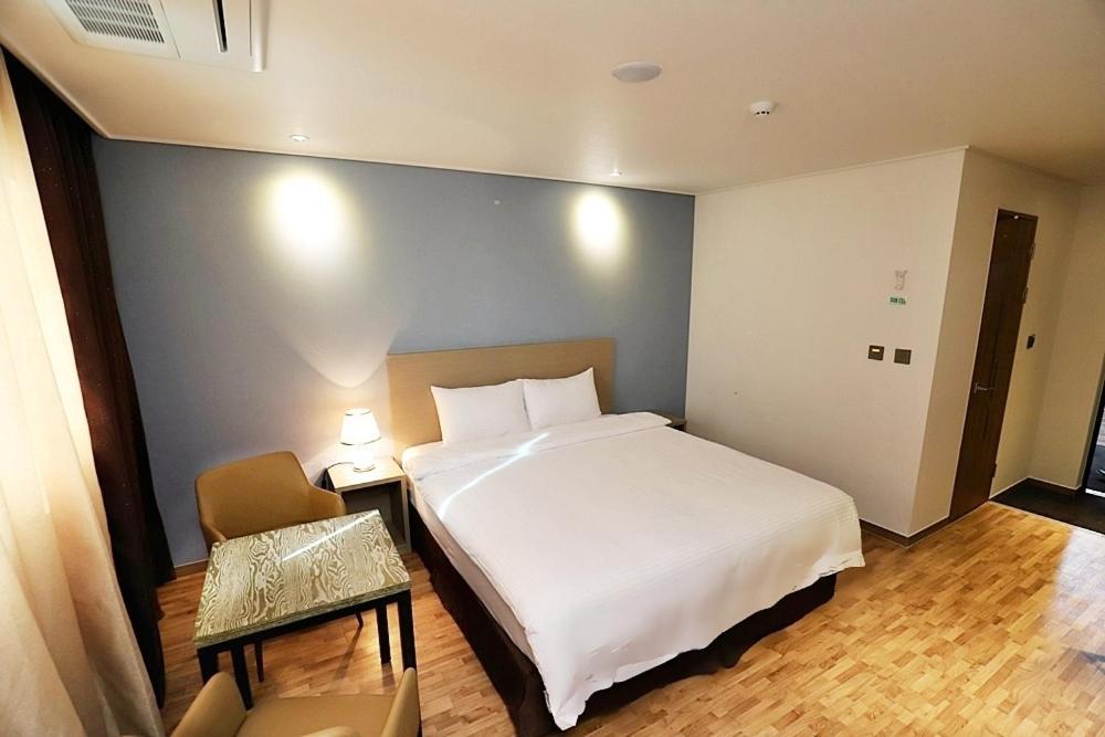 Sea Moon Tourist Hotel Incheon Exterior foto
