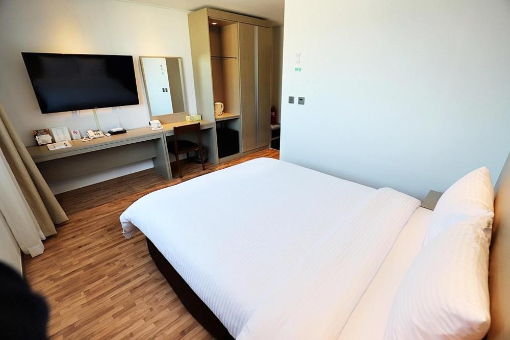 Sea Moon Tourist Hotel Incheon Exterior foto