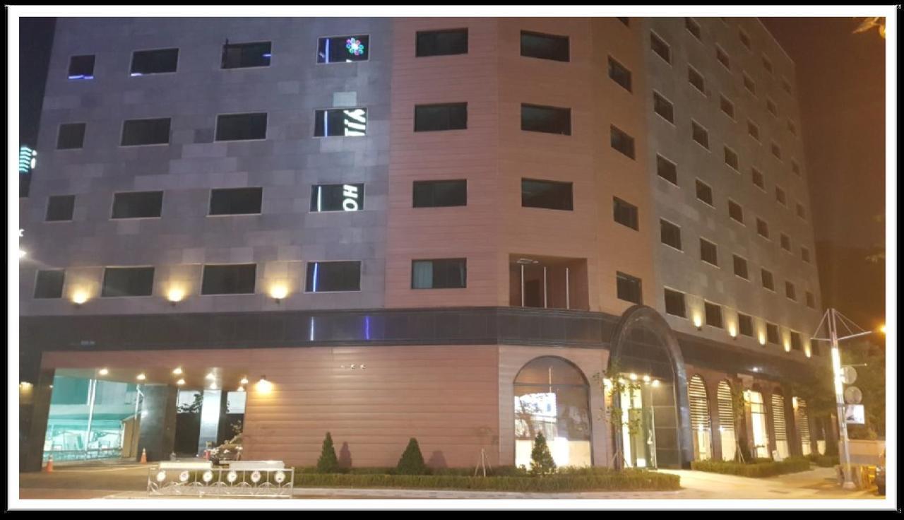 Sea Moon Tourist Hotel Incheon Exterior foto