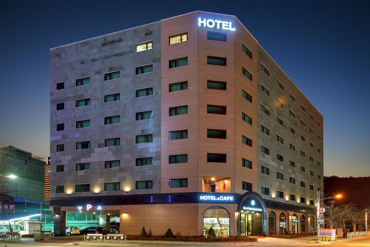 Sea Moon Tourist Hotel Incheon Exterior foto