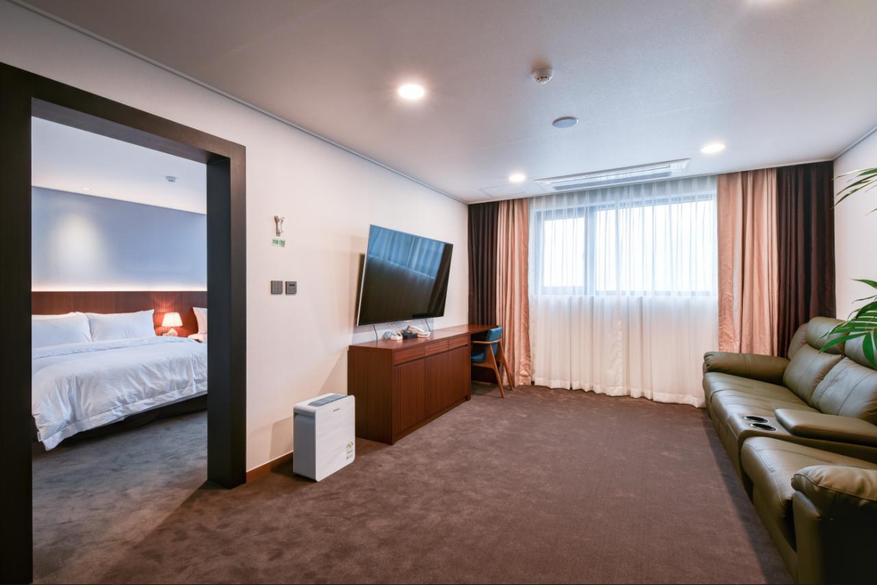 Sea Moon Tourist Hotel Incheon Exterior foto