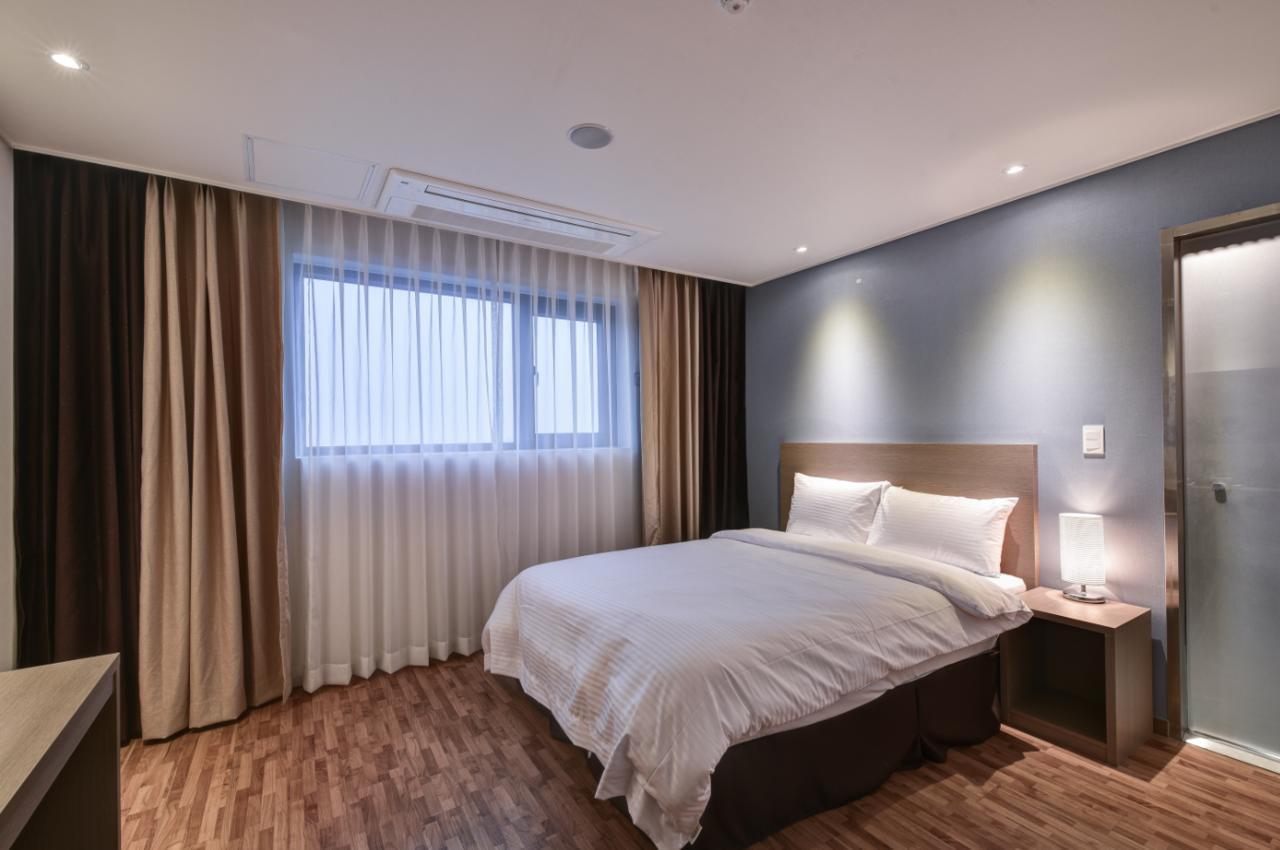 Sea Moon Tourist Hotel Incheon Exterior foto
