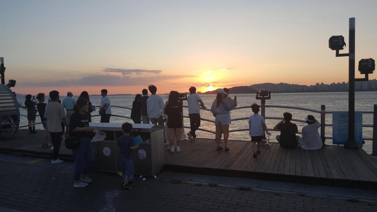 Sea Moon Tourist Hotel Incheon Exterior foto